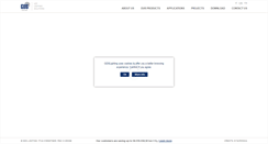 Desktop Screenshot of gdslighting.com